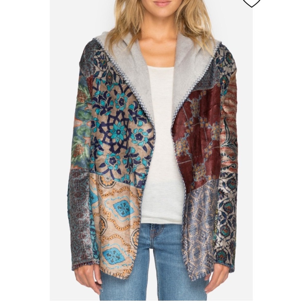 ISO Johnny Was Catall Sherpa Jacket